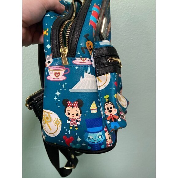 Loungefly Disney Parks Chibi Loungefly Mini Backpack - Picture 10 of 10